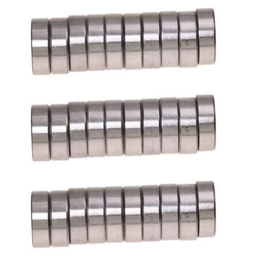 30 x Cuscinetto A Sfere Sfera Grossa 626-ZZ 6mm