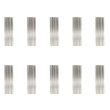 200Pcs Stainless Steel Round Shaft Rod Axles 150mmx2mm for RC Toy Car