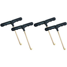 4Pcs Trampoline Spring Pull Tool, Trampoline Puller T-Hook Spring Puller Tool