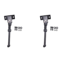 2X Support de Stationnement de Scooter électrique de 10 Pouces Béquille de Scooter électrique pour Pièces D'Accessoires de Scooter de Coup de Pied
