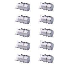 10X Metal Semilunar Pin Fishing Wheel Half Moon Suitable for Abu Water Drop Wheel BMAX SMAX PMAX Revo