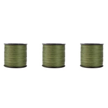 3X Strong Fishing PE Braid 4 Guidelines (Green)
