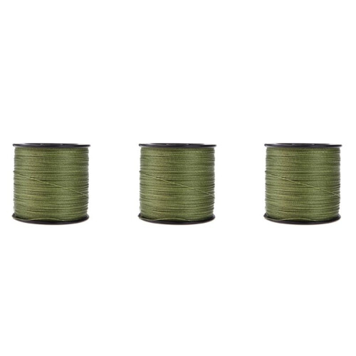 3X Strong Fishing  PE Braid 4 Guidelines (Green)