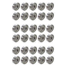 30X Kugellager Rillenkugellager 625-ZZ 5mm Industrie Top Qualitaet