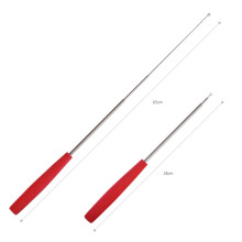 Winter Ice Fishing Rod 10Pc 65cm Eva+Stainless Steel Winter Fishing Pole for Fishing Accessories Pesca Pehce