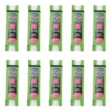 10X 5M PVA 37mm Wide Mesh Refill Carp Fishing Stocking Boilie Rig Bait Wrap Bags