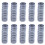 100Pcs 6000RS Shielded Deep  Radial  Bearings 10mmx26mmx8mm 1