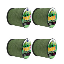 4X Frwanf PE Braided Fishing 4 Strand 100M Super Strong Multifilament Thread for Carp Fishing Carp Lines 12Lb 5.0