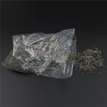 300Pcs Spring Twist Lock Fishing Hook Centering Pin for Soft Lure Bait Worm Crank