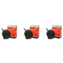 3X CST Fietsbinnenbanden 16 Inch 1-3/8 349 Schrader Presta Ventiel voor 3Sixty Dahon Vouwfiets Binnenband 60mm Onderdelen, 3