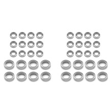 40Pcs Bearing Set for 144001 144002 144010 124016 124017 124018 124019 RC Car Spare Parts Accessories