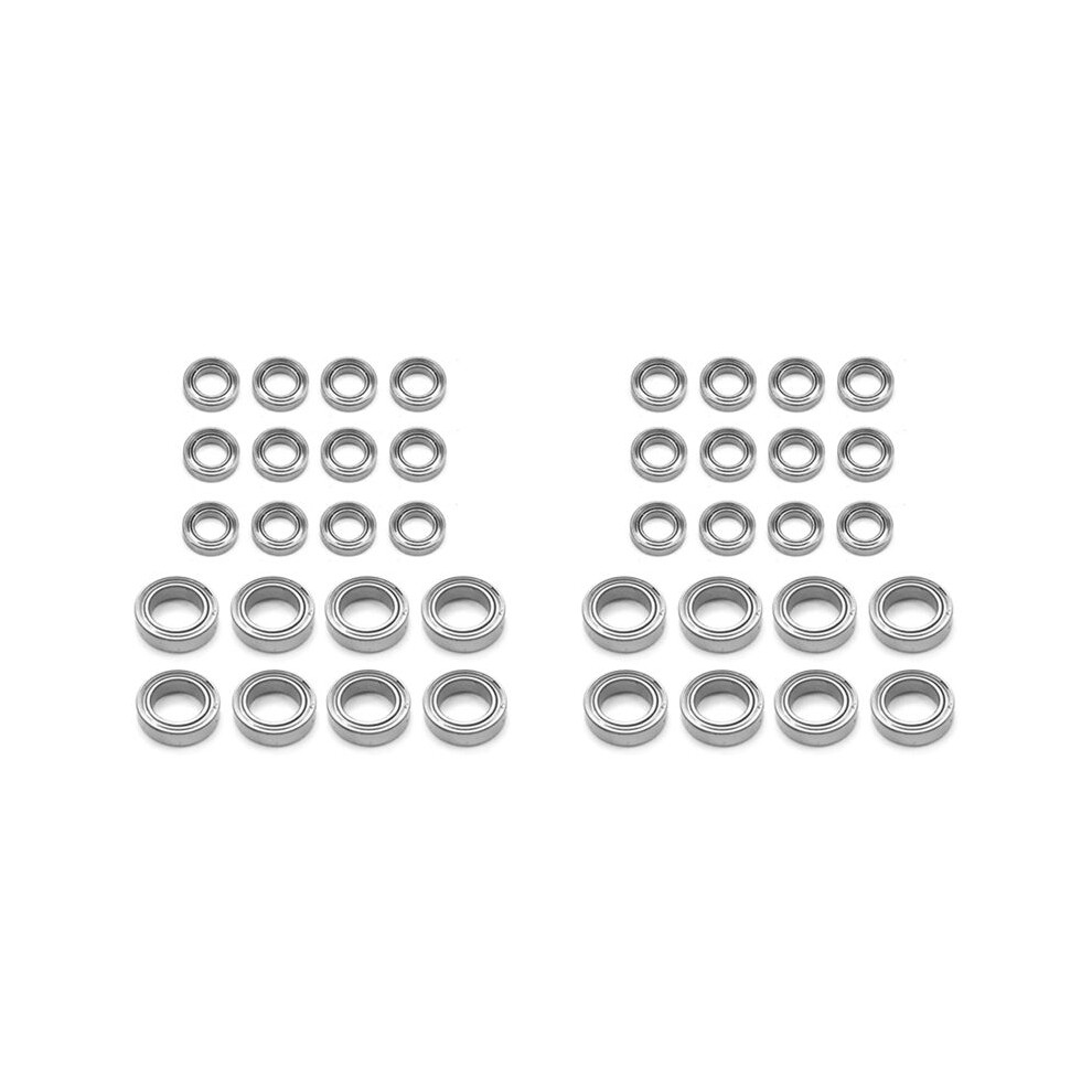 40Pcs Bearing Set For 144001 144002 144010 124016 124017 124018 124019 Rc Car Spare Parts Accessories 6033692568613