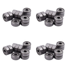40 Pieces Miniature Radial Bearings 623ZZ 3X10X4mm for RC Car Practico