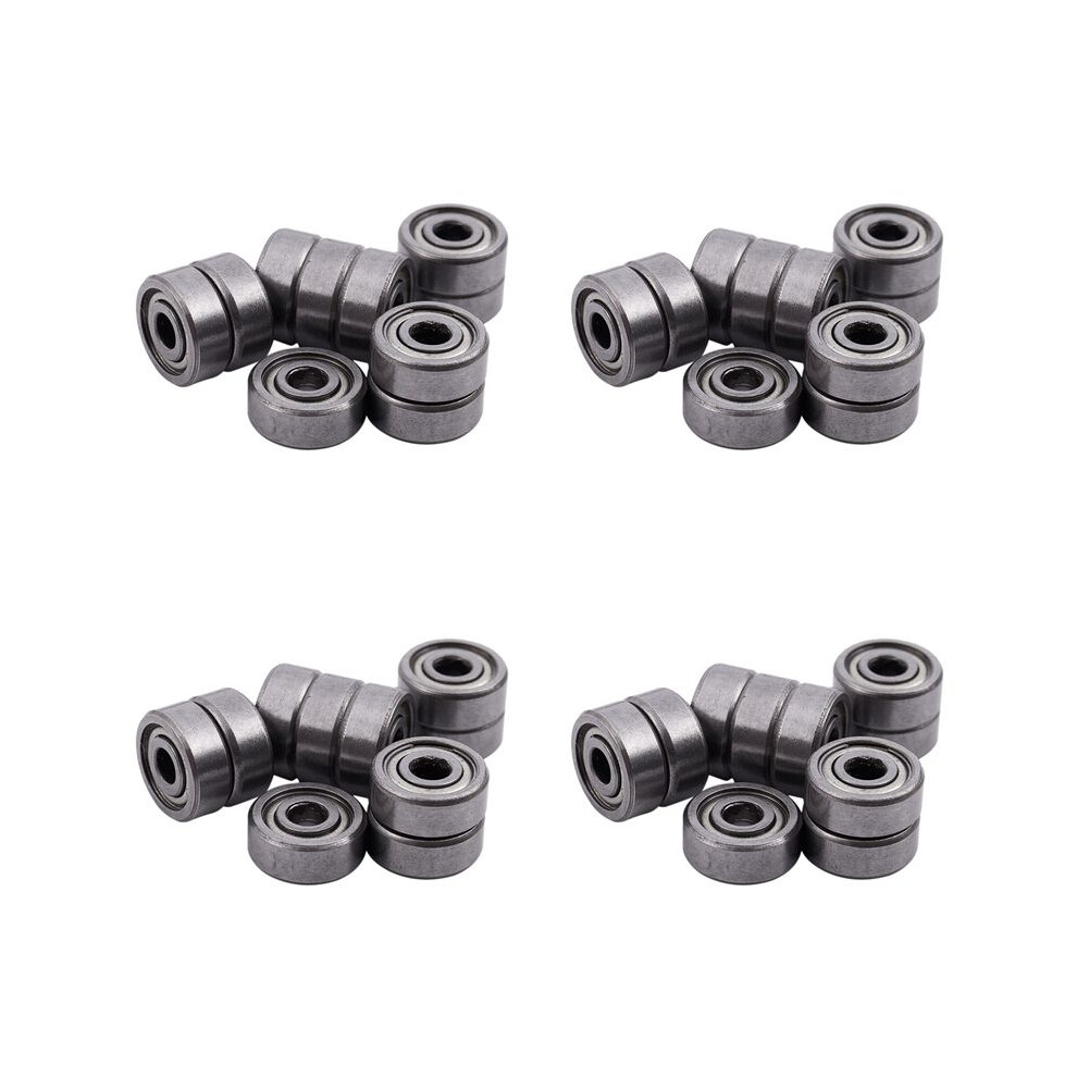 40 Pieces Miniature Radial Bearings 623Zz 3X10x4mm For Rc Car Practico 6031068277732