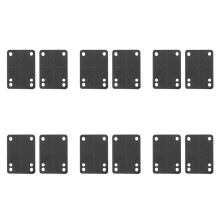 Rubber Skateboard Riser Pad 1/8 3mm Pack of 12