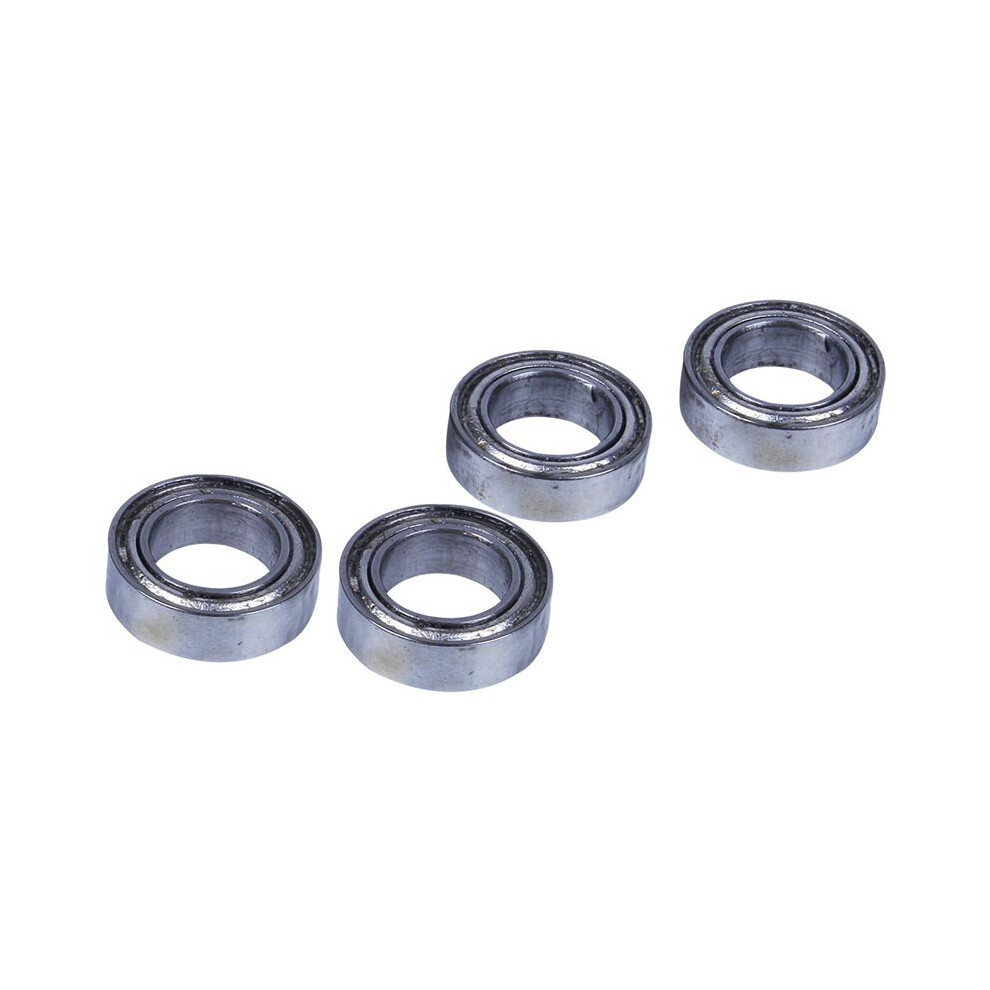 200Pcs Miniature Sealed Metal Shielded Metric Radial Bearing Model: Mr106-Zz 6X10x3mm Silver 6032221273462