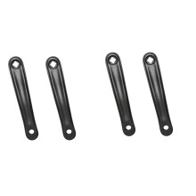 Bicycle Crank Arm(2 Pair/Left/Right) Bicycle Replacement Hand Crank Arm for Bike Replacement Accessory