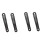 Bicycle Crank Arm(2 Pair/Left/Right) Bicycle Replacement Hand Crank Arm for Bike Replacement Accessory 1