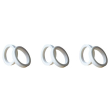 Sello de Aceite de Esponja de Anillo de Espuma de Horquilla de Bicicleta de 6 Piezas para Piezas de 28 mm