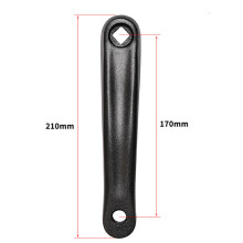 Bicycle Crank Arm(2 Pair/Left/Right) Bicycle Replacement Hand Crank Arm for Bike Replacement Accessory