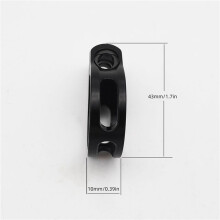 3X Pince de Déclenchement de Manette de Vitesse de Vélo Vélo Tout Térrain pour X9 X0 XX XO1 XX1 Anneau de Serrage Colliers de Serrage à Anneau