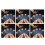 6X Carte da Gioco con Carte da Poker Innovative E Trasparenti in Plastica Trasparente 1