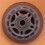 8X Scarpe da Skating 608ZZ Cuscinetto Inline Skate Wheel Grigio Chiaro 8