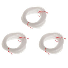 3X 100 Meters Clear Nylon String 1mm Diameter Boat/Cast Fishing Thread Hook Tying
