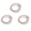 3X 100 Meters Clear Nylon String 1mm Diameter Boat/Cast Fishing  Thread Hook Tying 1