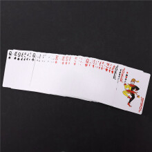 10X Secret Carte da Poker Segnate Vedi Attraverso Carte da Gioco Giocattoli Magici Trucchi Magici di Poker