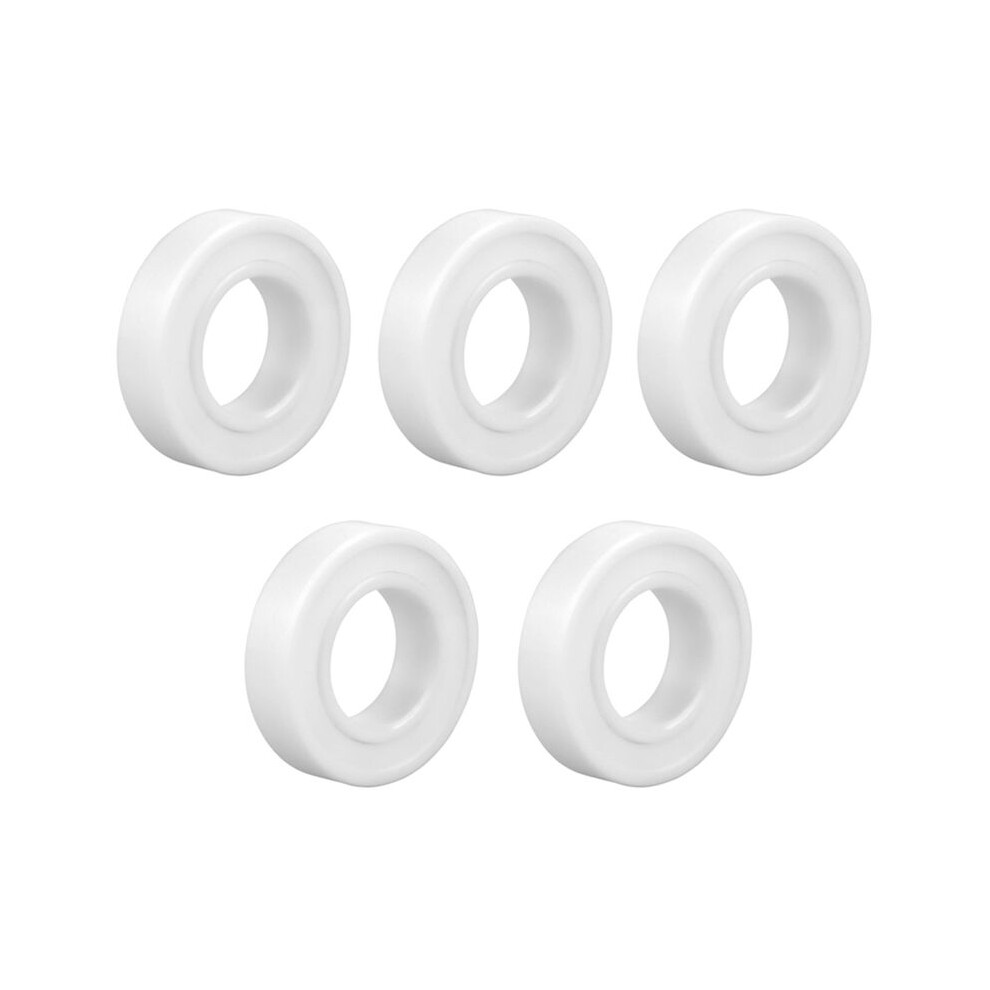 5X 608-2Rs Full Ceramic Sealed Bearing 8X22x7 Zro2 Bearings 18273 6033116852250