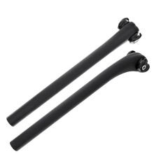 2X Bike Seatpost Clamp for Carbon Saddle Rails Adapter 7X9mm Bicycle Seatpost Tube Oval / Round Clips
