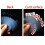 6X Carte da Gioco con Carte da Poker Innovative E Trasparenti in Plastica Trasparente 6