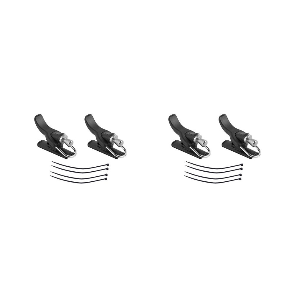 4 Set Sea Fishing Trigger Cannon Surf Fishing Trigger Aid Fixed Spool Casting Aid Thumb Button Fishing Accessories 6033546775112