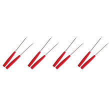 Winter Ice Fishing Rod 4Pc 65Cm Eva+Stainless Steel Winter Fishing Pole for Fishing Accessories Pesca Pehce