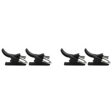 4 Pack Sea Fishing Clip,Thumb Button,Fixed Spool Casting Aid for Sea Shore Beach Fishing