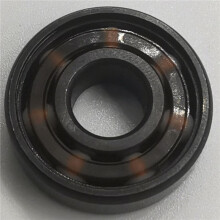 64 Pcs Ceramic Bearings High Speed Wear Resistant for Skate Skateboard Wheel