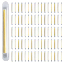 200 STKS Visvlotter Licht Stok Fluorescerende Lightstick LED Fluorescerende Donkere Glow Sticks Visvlotter Accessoires 4.5Mm