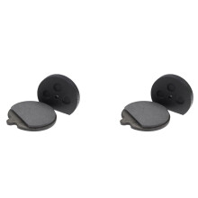 2X Hand Brake Park Pad Kit 15/920103 15/920087 15/913501 478/00849 for JCB 214E/3CX 531-70 2CX-SM 2CXL 2CX 535-