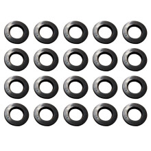 20Pcs Rubber Central Shaft Sealing Ring Oil Seal Dust Ring for BBS01 BBS02 BBSHD Bafang Mid Drive Motor Parts