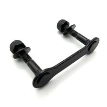 2X, 31 mm Skateboard Bridge Siamesische Schrauben Schrauben mit Anti-Senke Matte Skateboard Hardware Satz Skateboard Zubehör