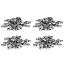 240 Piezas 608 Rodamientos de Bolas 2RS ABEC-5 Rodamientos de Bolas Sellados de Acero Al Carbono de Ranura Profunda 8X22X7 mm