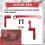 Kit di Sterzo per Auto RC 2706 per  1/12 124008, Accessori per Auto RC 7
