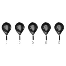 5X Aluminium Landing Fly Fishing Fish Saver Nylon Knotless Mesh Trout Hand Net