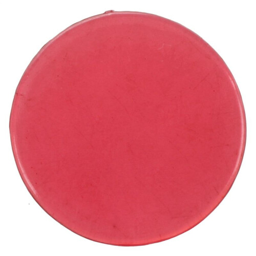 300Pcs Clear Red Plastic Bingo Chips 1.9cm