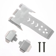 Kit de Plaque de Protection de Châssis de Mise à Niveau pour Voiture RC VP OPTICH10, Accessoires de Voiture RC