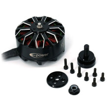 X5215 340KV Brushless Motor 4-8S Lipo FPV Multi-Axis Motors for 18 Inch RC FPV Freestyle Drones
