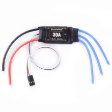 XXD Bezszczotkowy 30A ESC 2-4S Elektryczny Regulator Prędkości z 5V 2A BEC dla RC Multicoptera Helikoptera Samolotu Bez Wtyczki
