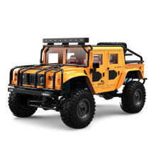 Hochgeschwindigkeits-Ferngesteuertes Auto im Maßstab 1/12 mit Allradantrieb - Offroad-Klettersimulation, Outdoor-Spielzeug für Jungen, Gelb