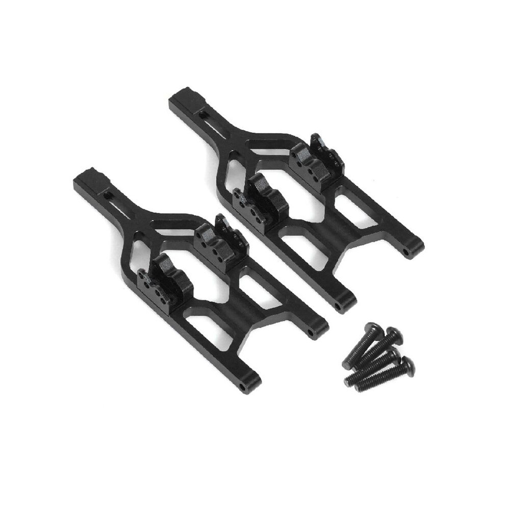 Rc Car Upgrade Back & Forth Lower A Arm Swing Arm Kit For 1/10 E-Maxx/T-Maxx Rc Car Upgrade Parts Black 6031396594433